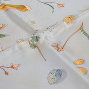 Shop this authentic Hermes Blue Silk 90 Scarf Pre-Loved on Labellov.com