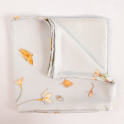 Shop this authentic Hermes Blue Silk 90 Scarf Pre-Loved on Labellov.com
