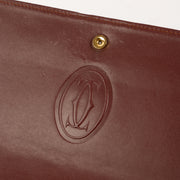 Shop this authentic Cartier Bordeaux C de Cartier Flap Bag Pre-Loved on Labellov.com