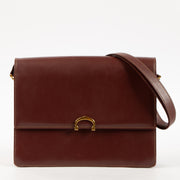 Shop this authentic Cartier Bordeaux C de Cartier Flap Bag Pre-Loved on Labellov.com