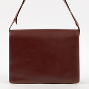 Shop this authentic Cartier Bordeaux C de Cartier Flap Bag Pre-Loved on Labellov.com