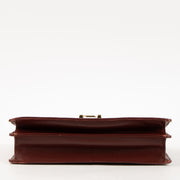 Shop this authentic Cartier Bordeaux C de Cartier Flap Bag Pre-Loved on Labellov.com
