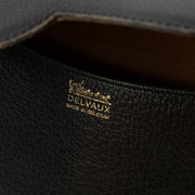 Shop this authentic Delvaux Blue Vintage Shoulder Bag pre-loved on Labellov.com