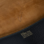 Shop this authentic Delvaux Blue Vintage Shoulder Bag pre-loved on Labellov.com