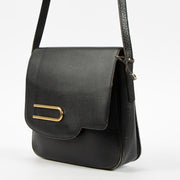 Shop this authentic Delvaux Blue Vintage Shoulder Bag pre-loved on Labellov.com