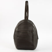 Shop this authentic Delvaux Brown Tissage Côtelé Azov Backpack Pre-Loved on Labellov.com