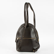 Shop this authentic Delvaux Brown Tissage Côtelé Azov Backpack Pre-Loved on Labellov.com
