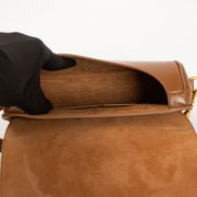 Shop this authentic Christian Dior Camel Calskin Medium Bobby Bag pre-loved on Labellov.com