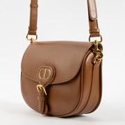 Shop this authentic Christian Dior Camel Calskin Medium Bobby Bag pre-loved on Labellov.com
