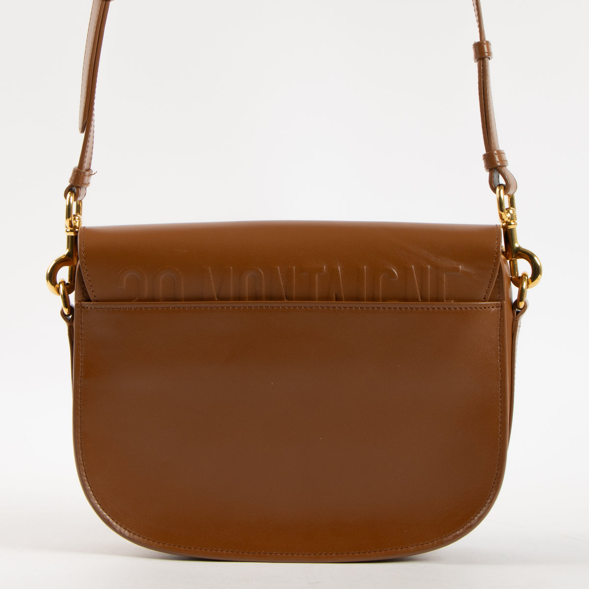 Shop this authentic Christian Dior Camel Calskin Medium Bobby Bag pre-loved on Labellov.com