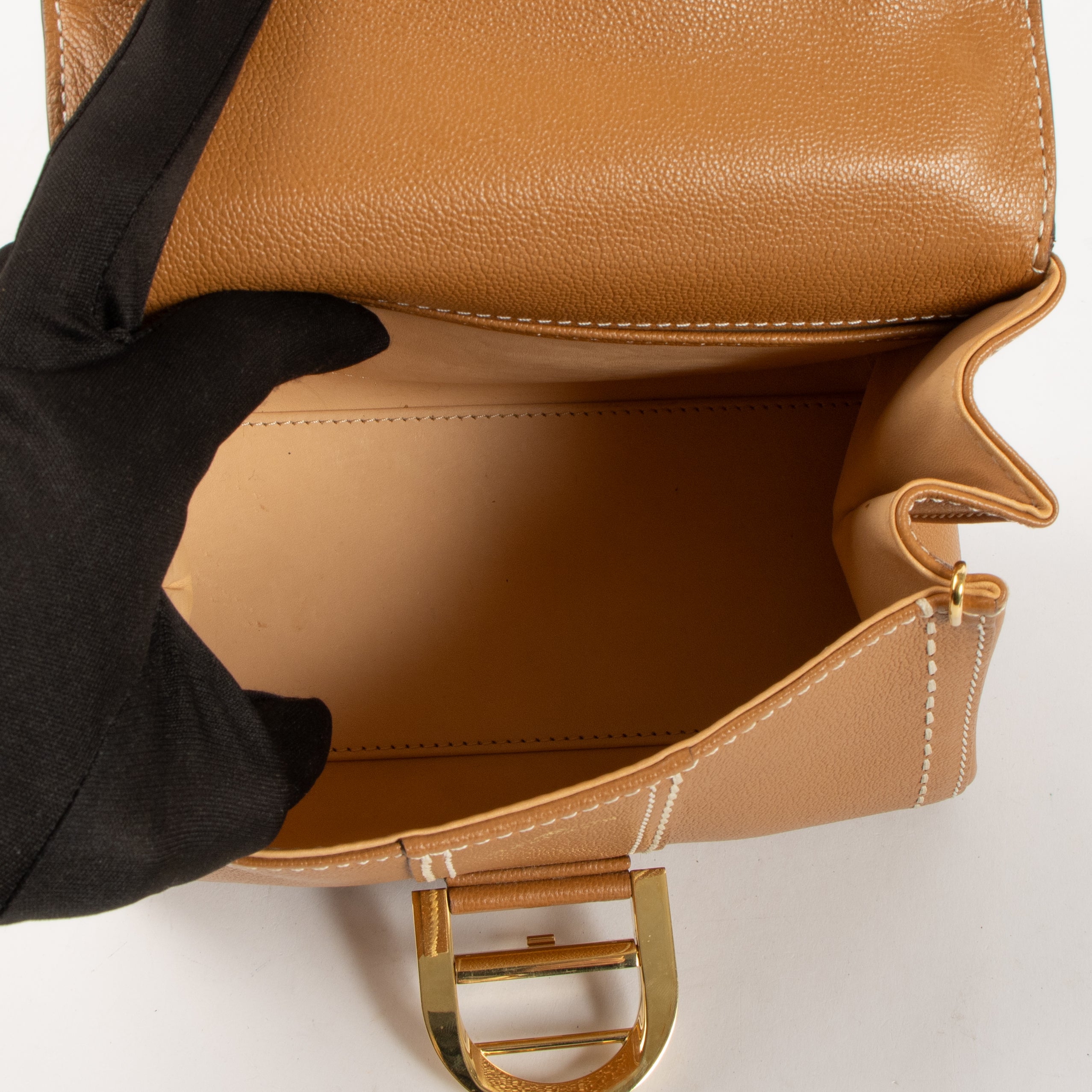 Delvaux Vegetal Rodeo Calf Brillant Mini Surpiqué Bag – Labellov