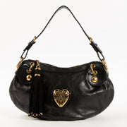 Shop this authentic Gucci Black Babouska Hysteria Shoulder bag pre-loved on Labellov.com