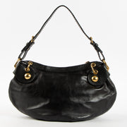 Shop this authentic Gucci Black Babouska Hysteria Shoulder bag pre-loved on Labellov.com