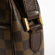Shop this authentic Louis Vuitton Damier Ebene Ipanema GM Crossbody pre-loved on Labellov.com