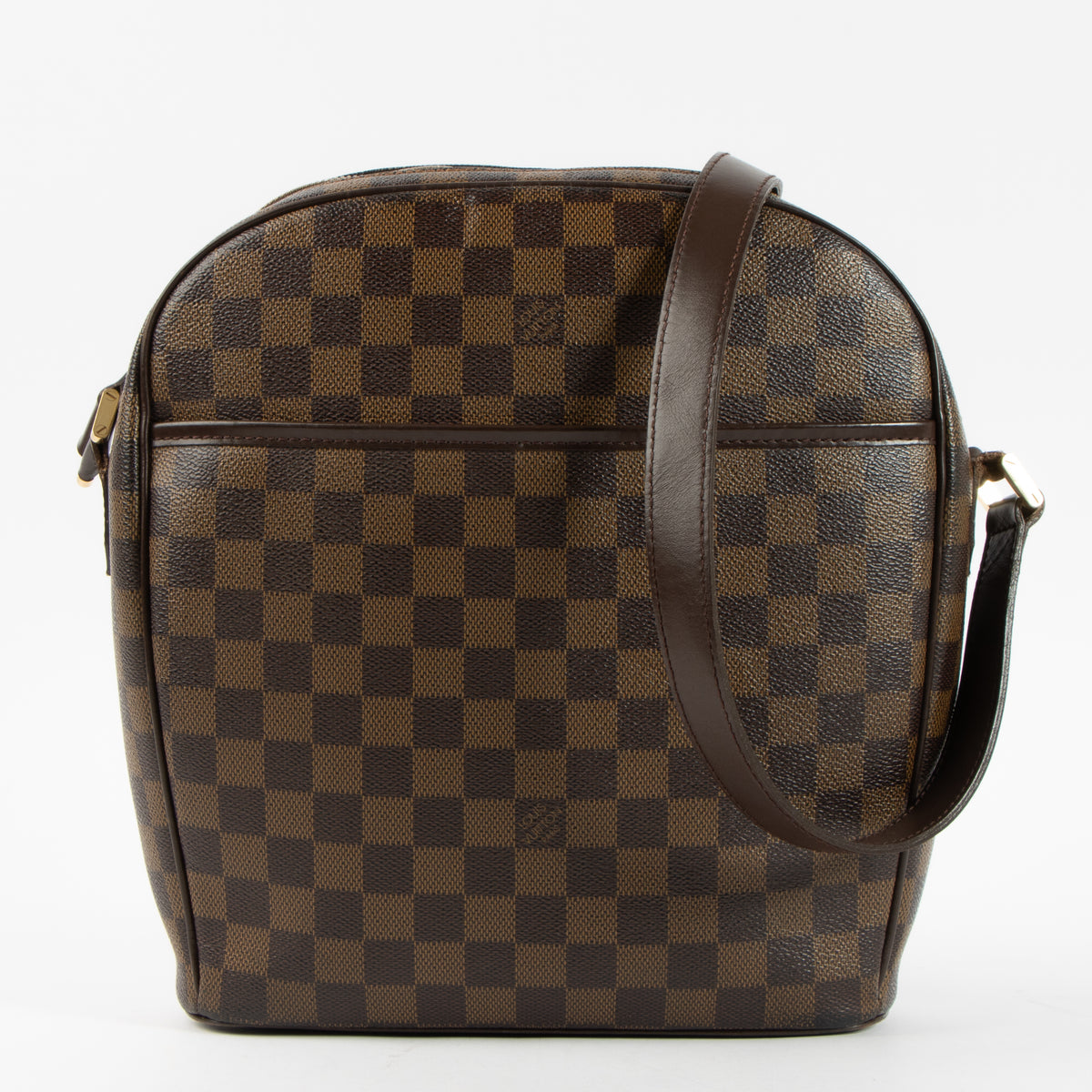 Shop this authentic Louis Vuitton Damier Ebene Ipanema GM Crossbody pre-loved on Labellov.com