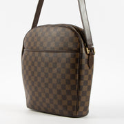 Shop this authentic Louis Vuitton Damier Ebene Ipanema GM Crossbody pre-loved on Labellov.com