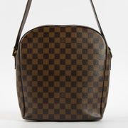 Shop this authentic Louis Vuitton Damier Ebene Ipanema GM Crossbody pre-loved on Labellov.com