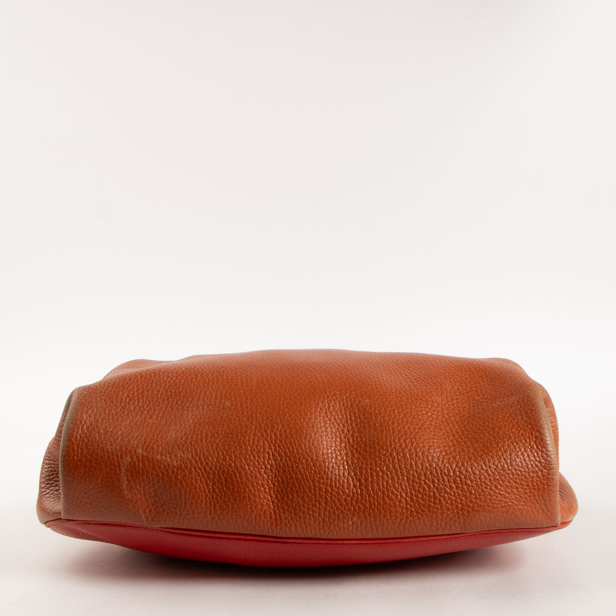 Delvaux Red Tricolor Nomade Bag