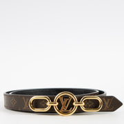 Shop this authentic Louis Vuitton Monogram Reversible Circle Prime 20mm Belt pre-loved on Labellov.com