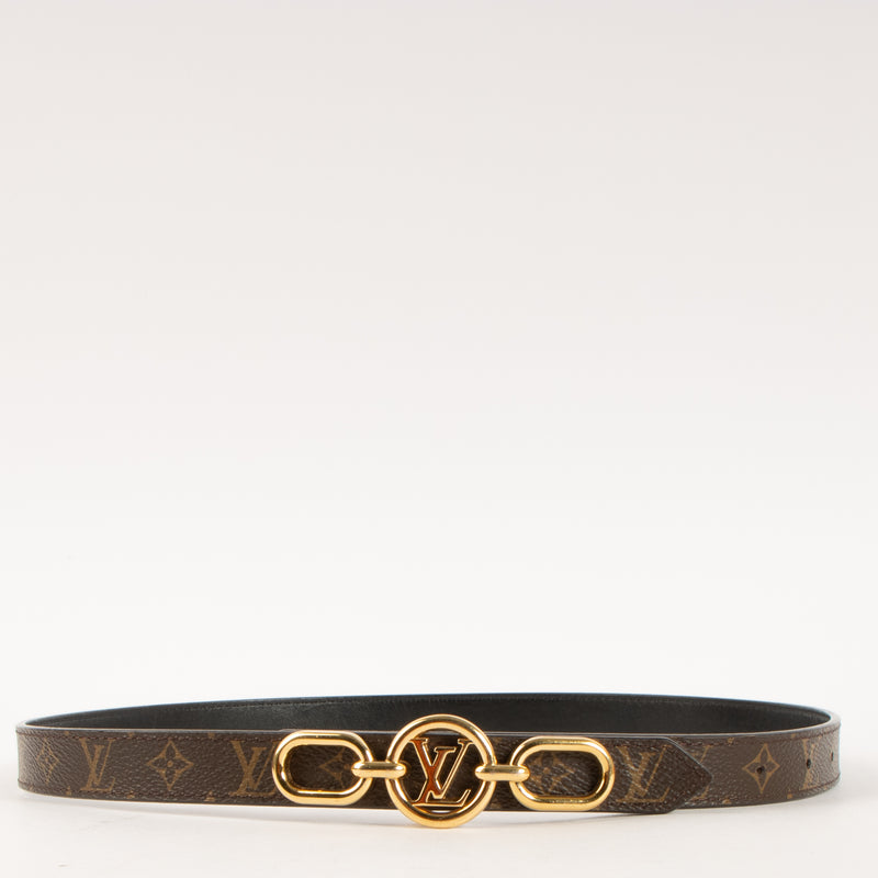 Shop this authentic Louis Vuitton Monogram Reversible Circle Prime 20mm Belt pre-loved on Labellov.com