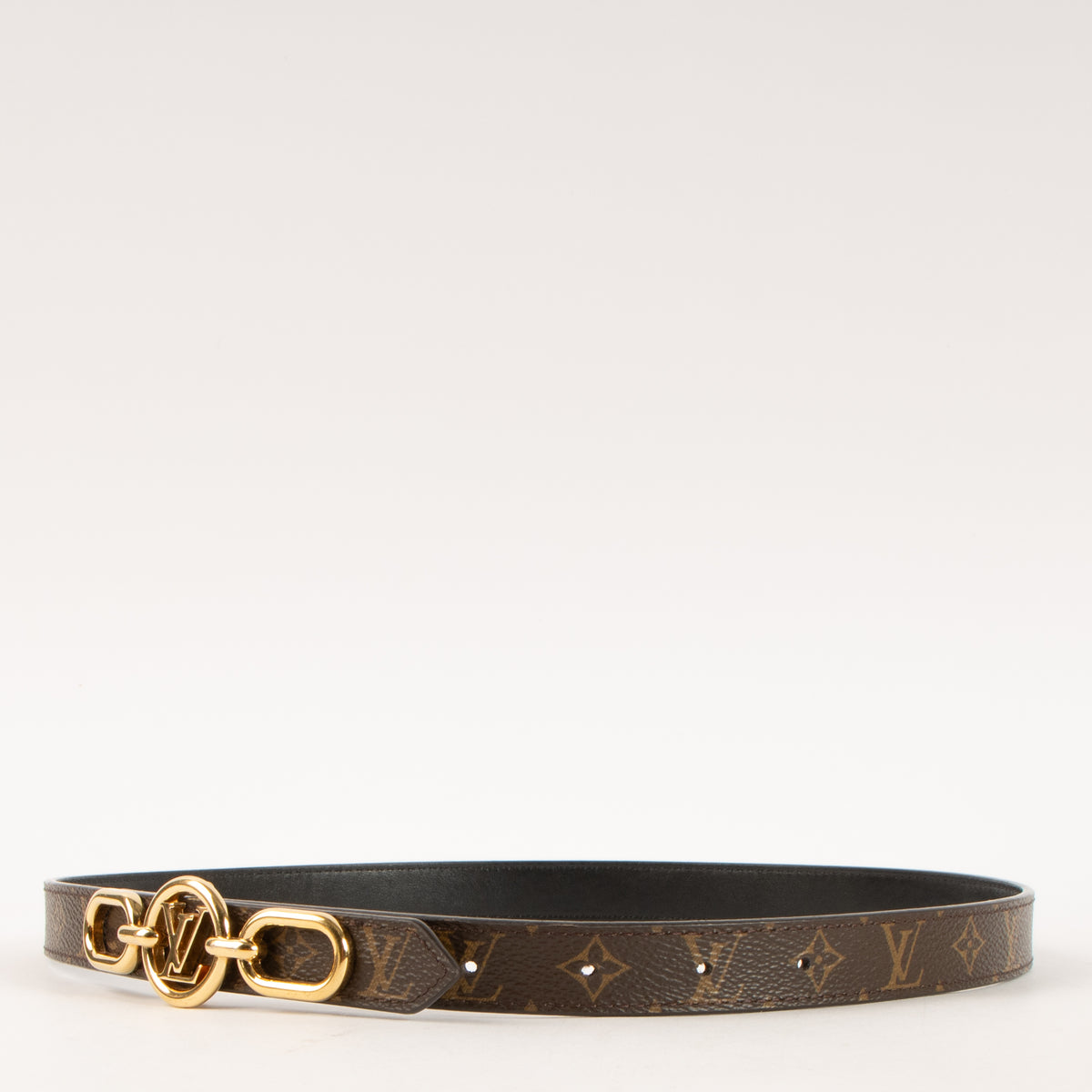 Shop this authentic Louis Vuitton Monogram Reversible Circle Prime 20mm Belt pre-loved on Labellov.com