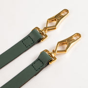 Shop this authentic Burberry Porosum Green Leather Knight Bag pre-loved on Labellov.com