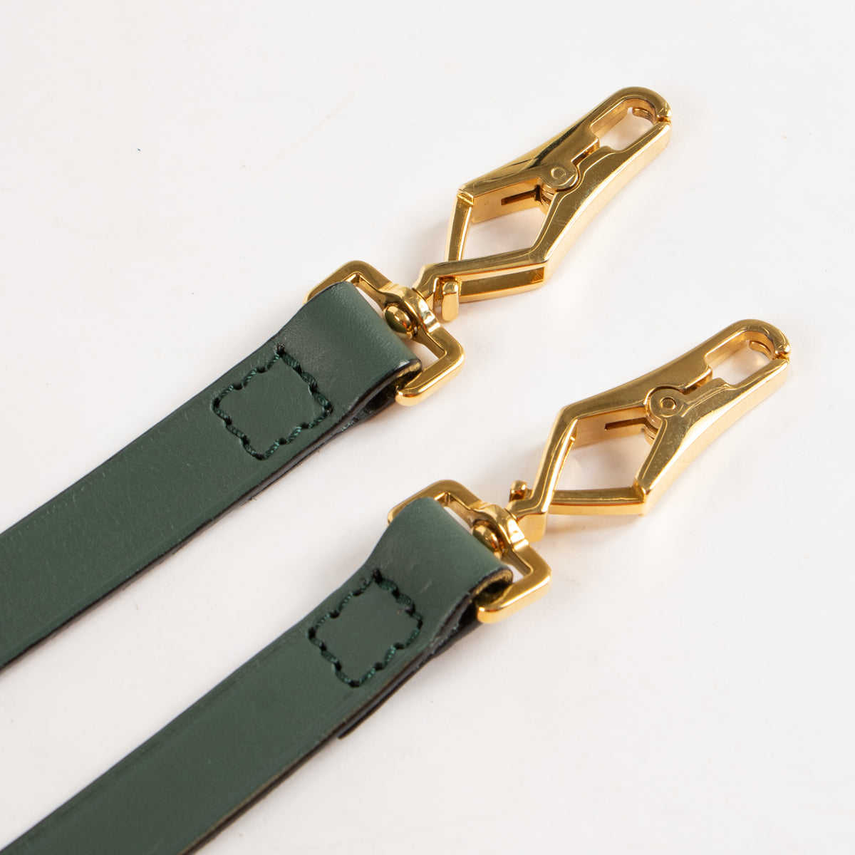 Shop this authentic Burberry Porosum Green Leather Knight Bag pre-loved on Labellov.com