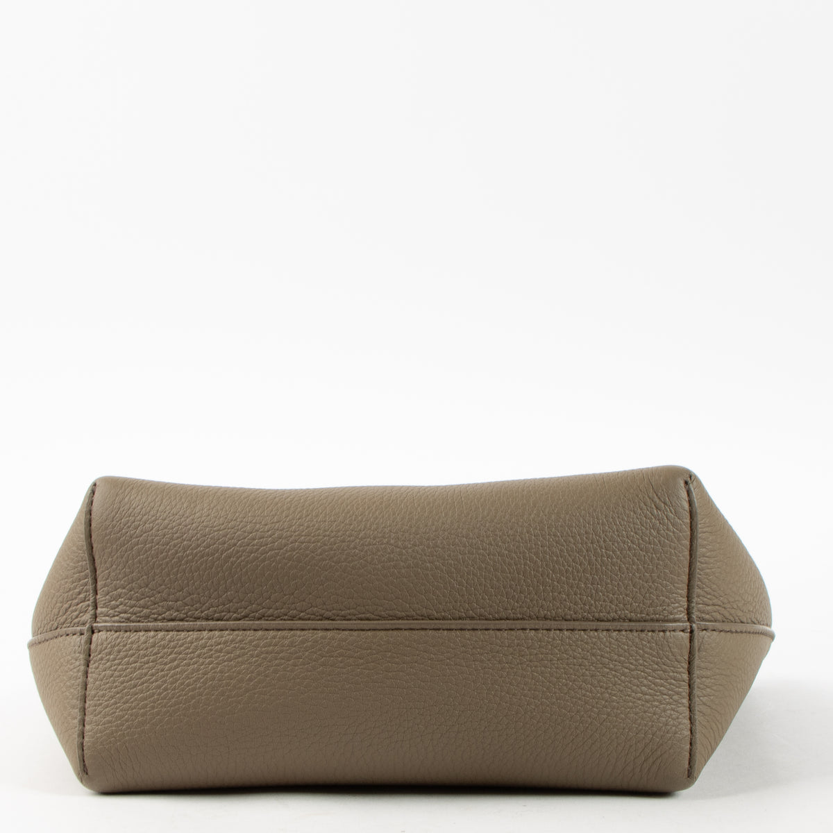 Shop this authentic The Row Taupe Calfskin Parker Small Tote Bag pre-loved on Labellov.com