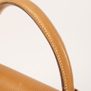 Shop this authentic Hermes Kelly 35 Naturel Sable Ardennes GHW pre-loved on Labellov.com