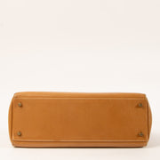 Shop this authentic Hermes Kelly 35 Naturel Sable Ardennes GHW pre-loved on Labellov.com