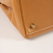 Shop this authentic Hermes Kelly 35 Naturel Sable Ardennes GHW pre-loved on Labellov.com