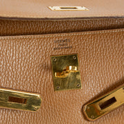 Shop this authentic Hermes Kelly 35 Naturel Sable Ardennes GHW pre-loved on Labellov.com