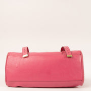 Shop this authentic Mulberry Pink Leather Alexa Oversized Bag pre-loved on labellov.com