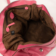Shop this authentic Mulberry Pink Leather Alexa Oversized Bag pre-loved on labellov.com