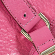 Shop this authentic Mulberry Pink Leather Alexa Oversized Bag pre-loved on labellov.com