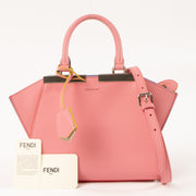 Shop this authentic Fendi Pink Calfskin 3Jours Mini Bag pre-loved on Labellov.com