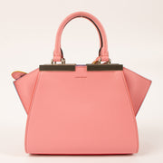 Shop this authentic Fendi Pink Calfskin 3Jours Mini Bag pre-loved on Labellov.com