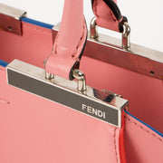 Shop this authentic Fendi Pink Calfskin 3Jours Mini Bag pre-loved on Labellov.com