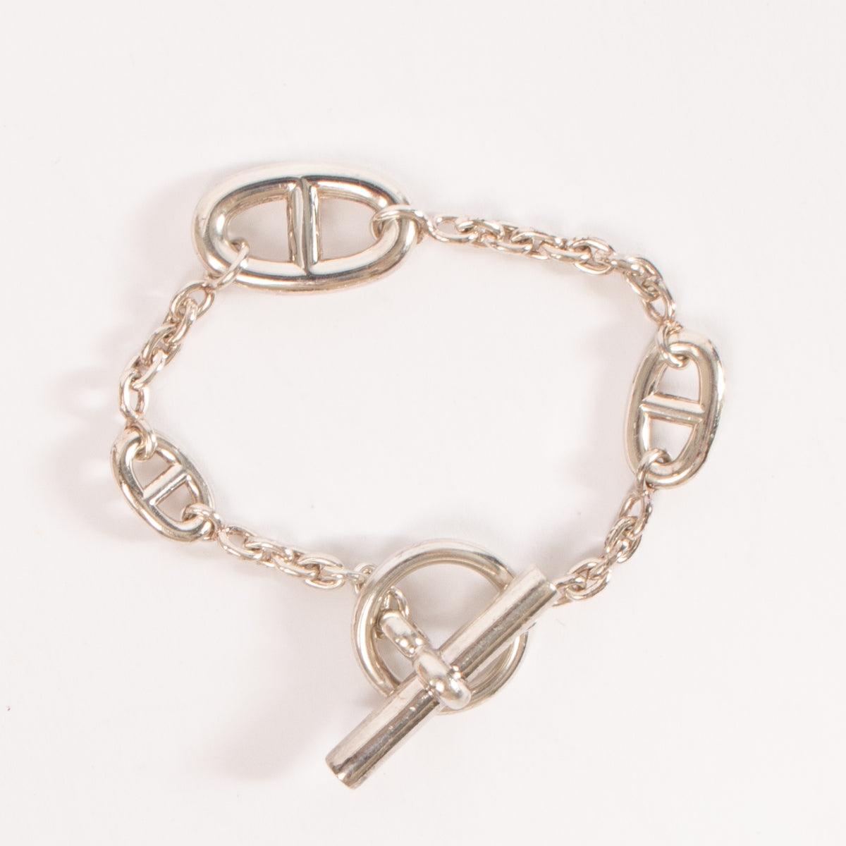 Shop the authentic Hermes Sterling Silver Farandole Bracelet on Labellov.com.