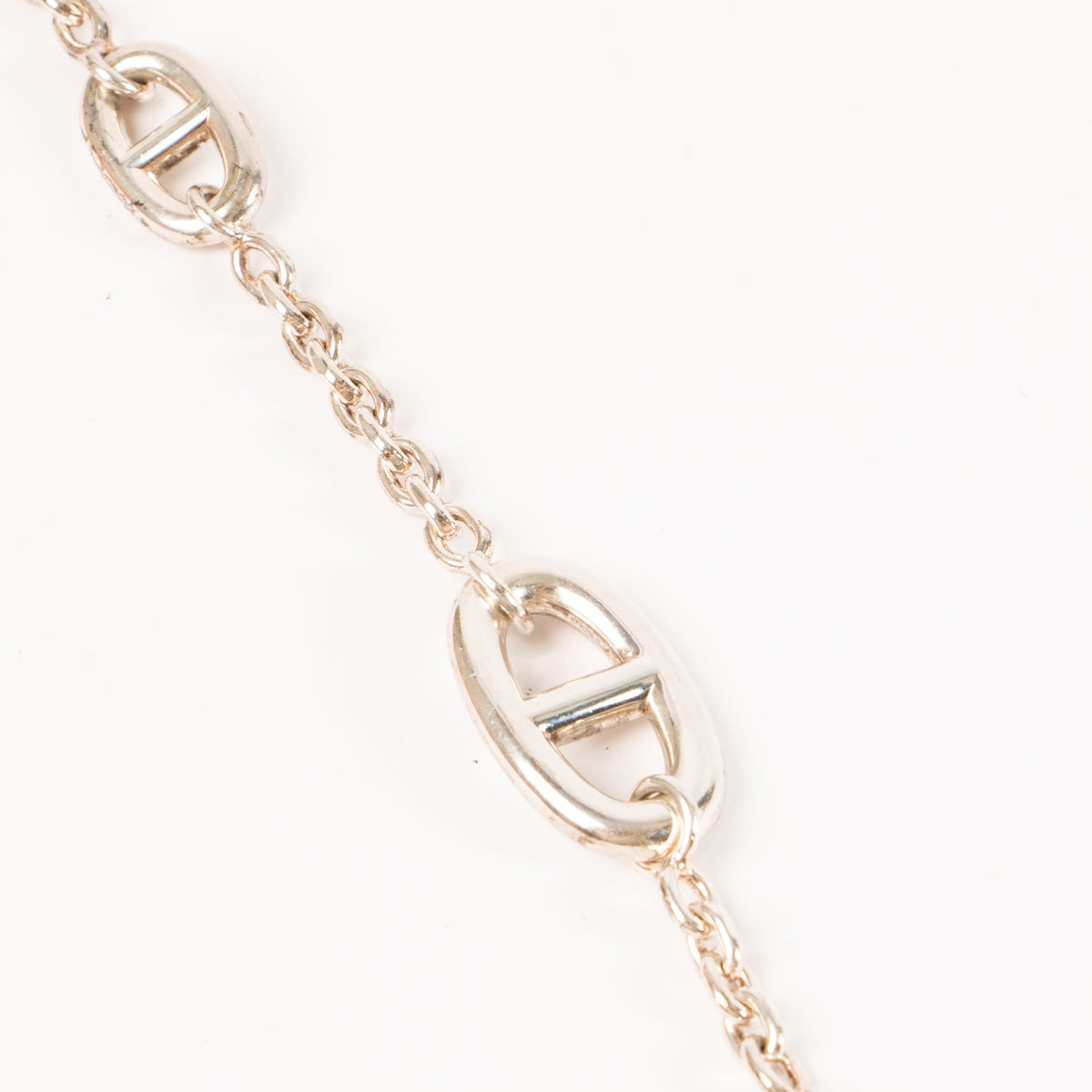 Shop the authentic Hermes Sterling Silver Farandole Bracelet on Labellov.com.