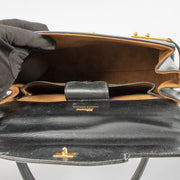 Shop this authentic Delvaux Black Box Calf Tempête MM Bag pre-loved on Labellov.com