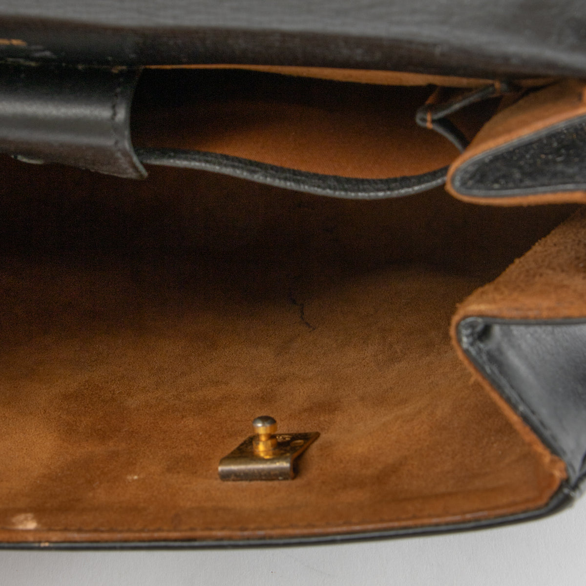 Shop this authentic Delvaux Black Box Calf Tempête MM Bag pre-loved on Labellov.com