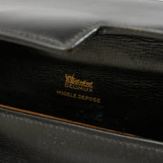 Shop this authentic Delvaux Black Box Calf Tempête MM Bag pre-loved on Labellov.com