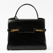 Shop this authentic Delvaux Black Box Calf Tempête MM Bag pre-loved on Labellov.com