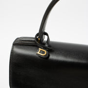 Shop this authentic Delvaux Black Box Calf Tempête MM Bag pre-loved on Labellov.com