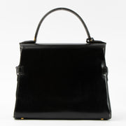 Shop this authentic Delvaux Black Box Calf Tempête MM Bag pre-loved on Labellov.com