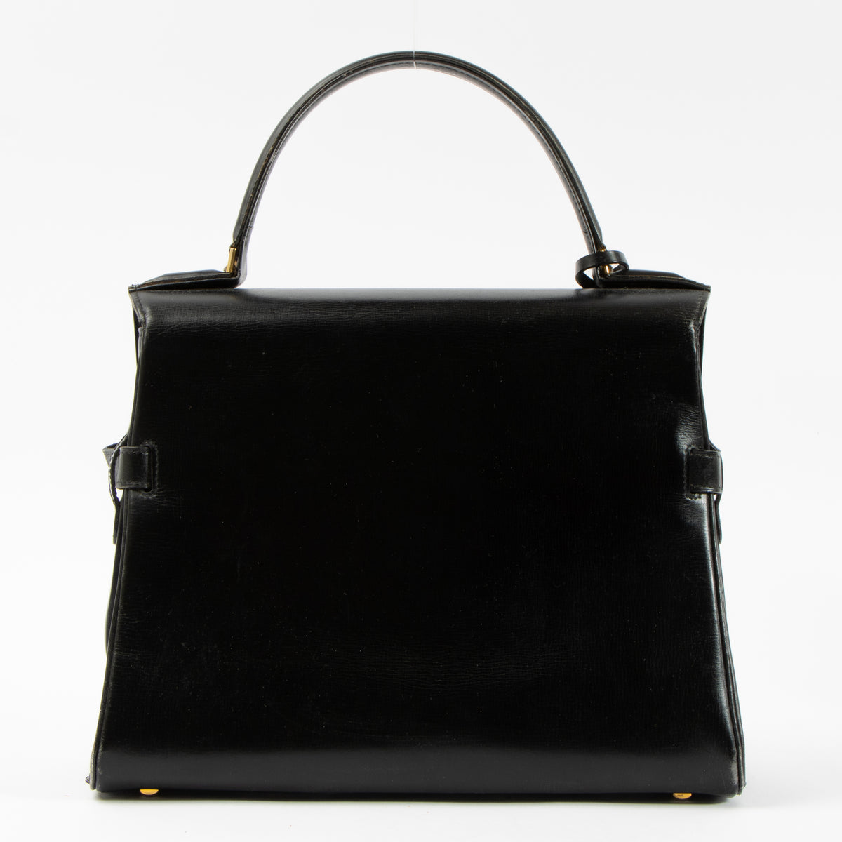 Shop this authentic Delvaux Black Box Calf Tempête MM Bag pre-loved on Labellov.com