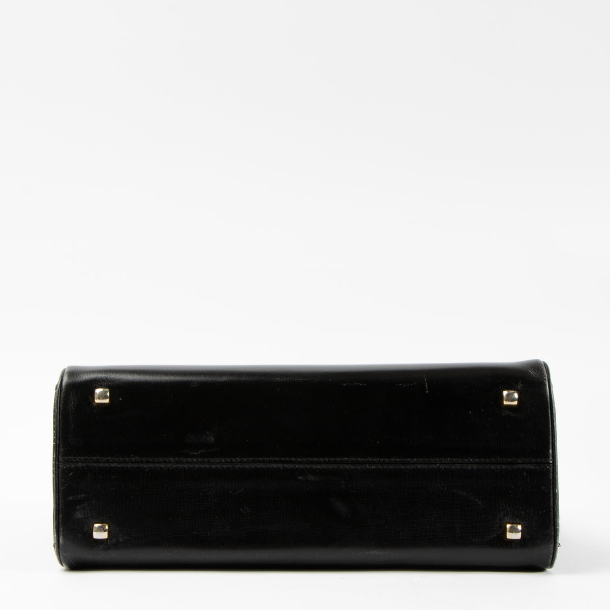 Shop this authentic Delvaux Black Box Calf Tempête MM Bag pre-loved on Labellov.com