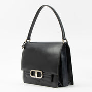 Shop this authentic Delvaux Vintage Blue Box Calf Shoulder bag pre-loved on Labellov.com
