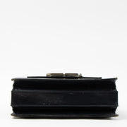 Shop this authentic Delvaux Vintage Blue Box Calf Shoulder bag pre-loved on Labellov.com
